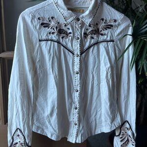 Western Button Up • SHYANNE • Small